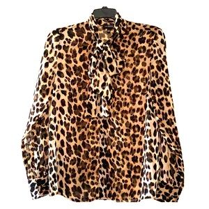 The Limited Animal Print Blouse